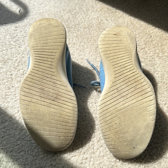 Allbirds Men’s Wool Runners Size 8 Blue - Picture 4 of 6